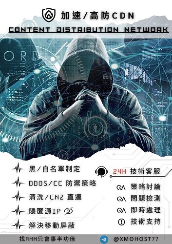 加速高防CDN_移動屏蔽